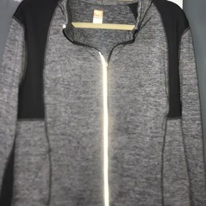 Lucy Gray Zip Up Jacket!